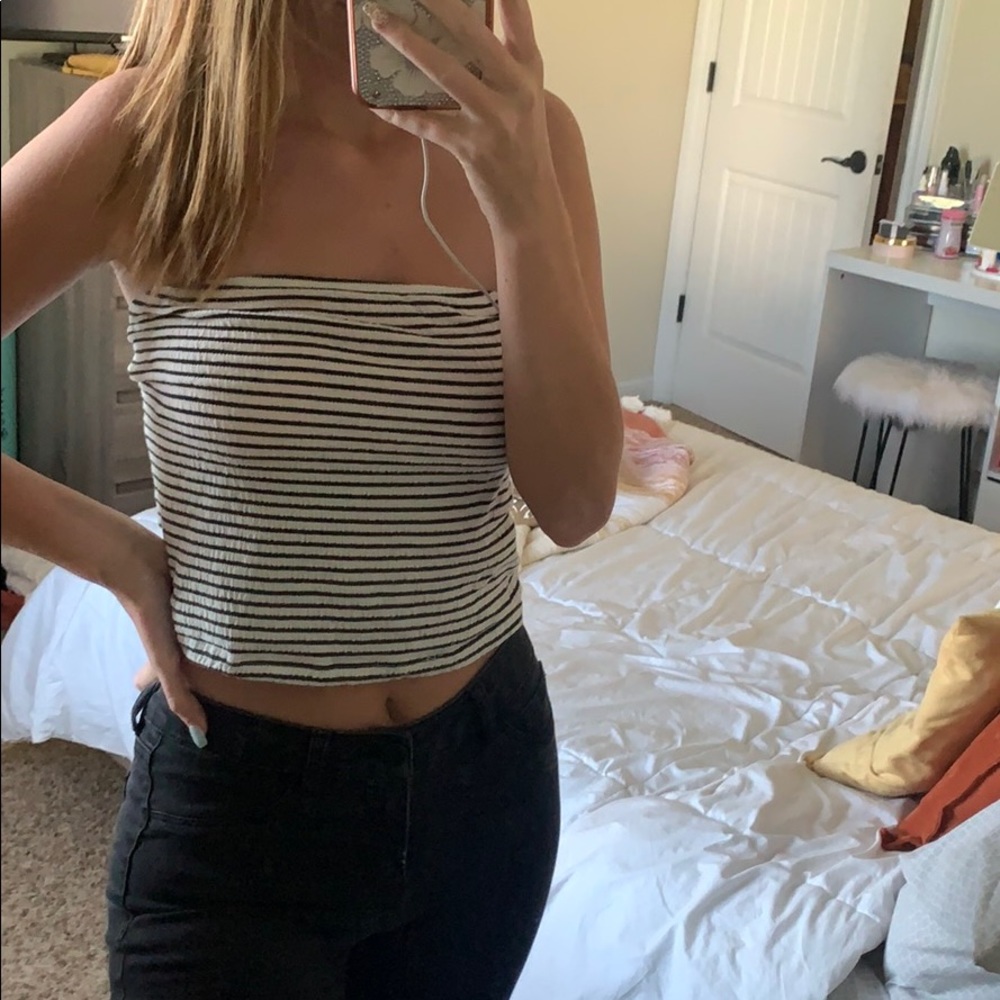 Stripped Tube top